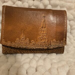 Vintage hand crafted wallet
